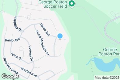Map image of the property - 308 Ranlo Ave