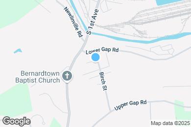 Map image of the property - 21 Birch St