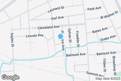 Map image of the property - 372 Lincoln Ave