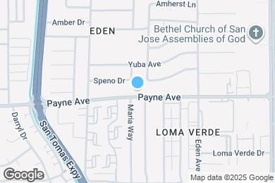 Map image of the property - 3439 Payne Ave