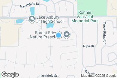 Map image of the property - 3212 Trishas Ct