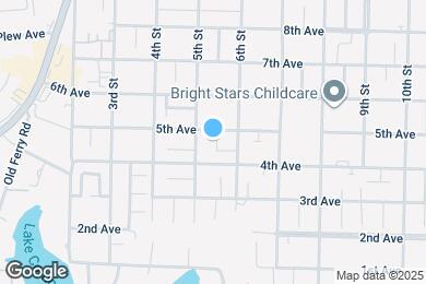 Map image of the property - 46 5th Ave