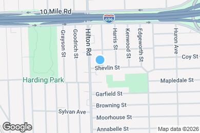Map image of the property - 3175 McDowell St