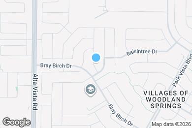 Map image of the property - 12112 Lamington Dr