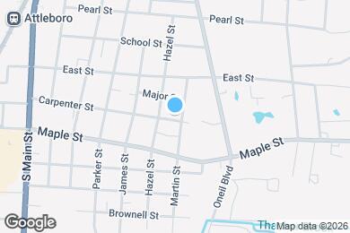 Map image of the property - 82 Carpenter St