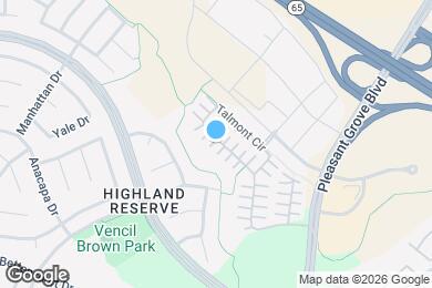 Map image of the property - 192 Talmont Cir