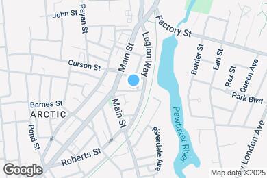 Map image of the property - 28 Saint Mary St