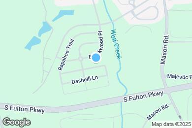Map image of the property - 5123 Rapahoe Trail