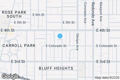 Map image of the property - 369 Orizaba Ave