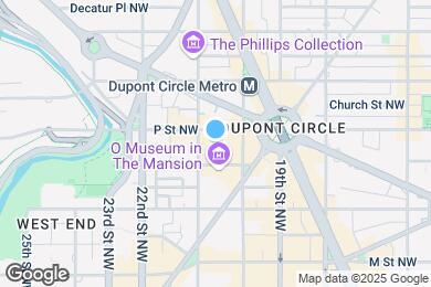 Map image of the property - 1420 Hopkins St NW