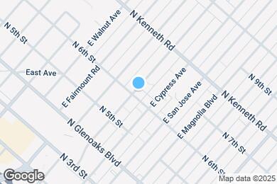Map image of the property - 600 E Harvard Rd