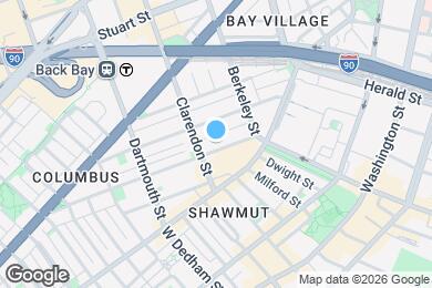 Map image of the property - 45 Warren Ave