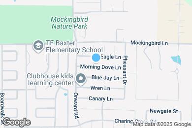 Map image of the property - 3029 Morning Dove Ln