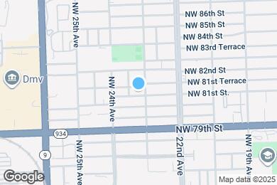 Map image of the property - 2345 NW 81st St.