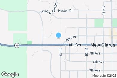 Map image of the property - 513 8th St