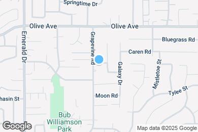 Map image of the property - 1468 Planet Rd