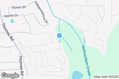 Map image of the property - Room in Single Family Home on Woodwind Way