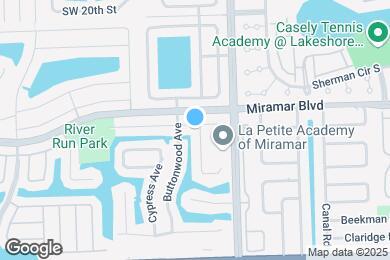 Map image of the property - 2560 Azalea Ave