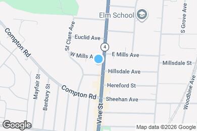 Map image of the property - 1 Springfield Pike