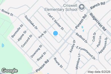 Map image of the property - 404 Woodcrest Way