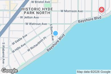Map image of the property - 1101 S Dakota Ave