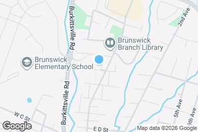 Map image of the property - 10 W H St