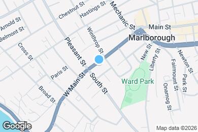 Map image of the property - 110 W Main St