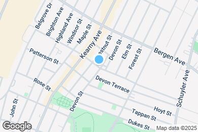 Map image of the property - 153 Devon St