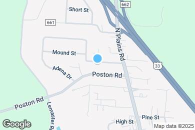 Map image of the property - 15 Mound St