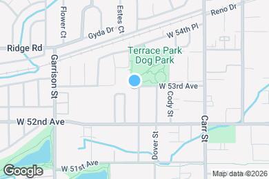 Map image of the property - 5295 Dudley St