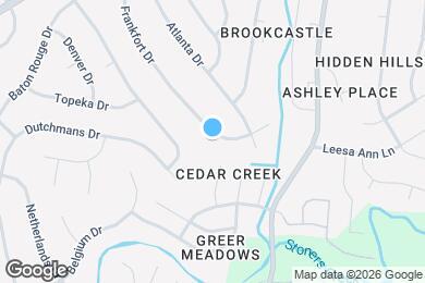 Map image of the property - 690 Frankfort Dr