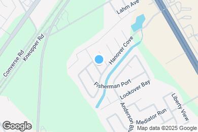 Map image of the property - 9522 Ascending Port