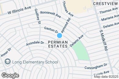 Map image of the property - 3606 Tanner Dr