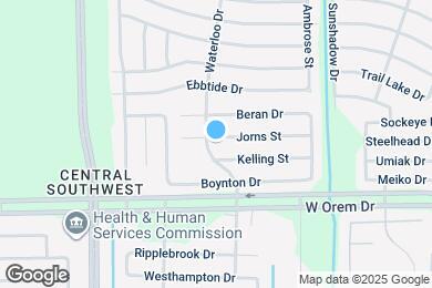 Map image of the property - 3259 Jorns St