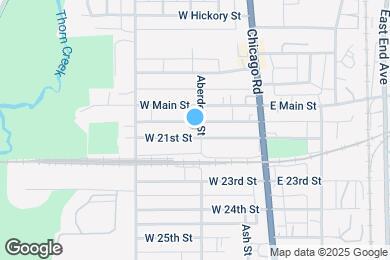 Map image of the property - 51 W 21st St