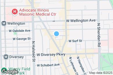 Map image of the property - 635 W Surf St