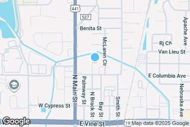 Map image of the property - 1923 N Brack St