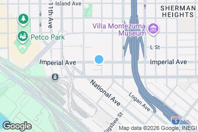 Map image of the property - Mondrian Studios