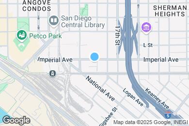 Map image of the property - Studio Fifteen- AFFORDABLE HOUSING ONLY