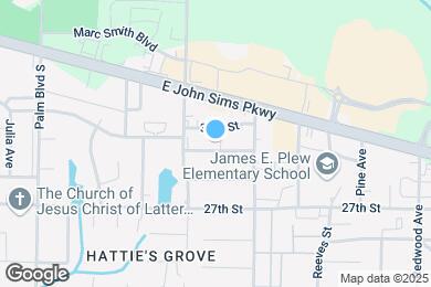 Map image of the property - 1417 29th St