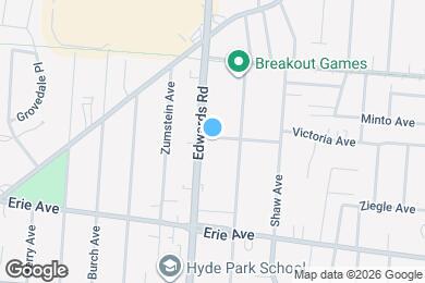 Map image of the property - 2709 Griffiths Ave