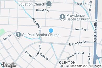 Map image of the property - 915 Stephens St