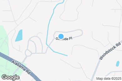 Map image of the property - 518 Oakside Pl