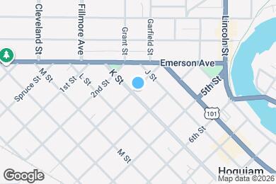 Map image of the property - 301 K St