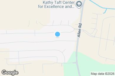 Map image of the property - 966 Teakwood Dr