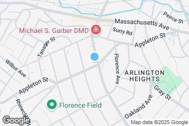 Map image of the property - 133 Park Ave