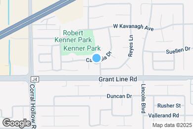 Map image of the property - 2525 Travao Ln