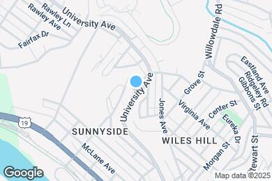 Map image of the property - Metro Towers