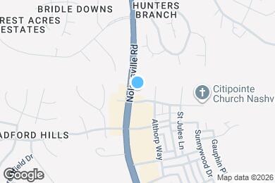 Map image of the property - 7234 Althorp Way