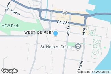 Map image of the property - College Avenue Apartments